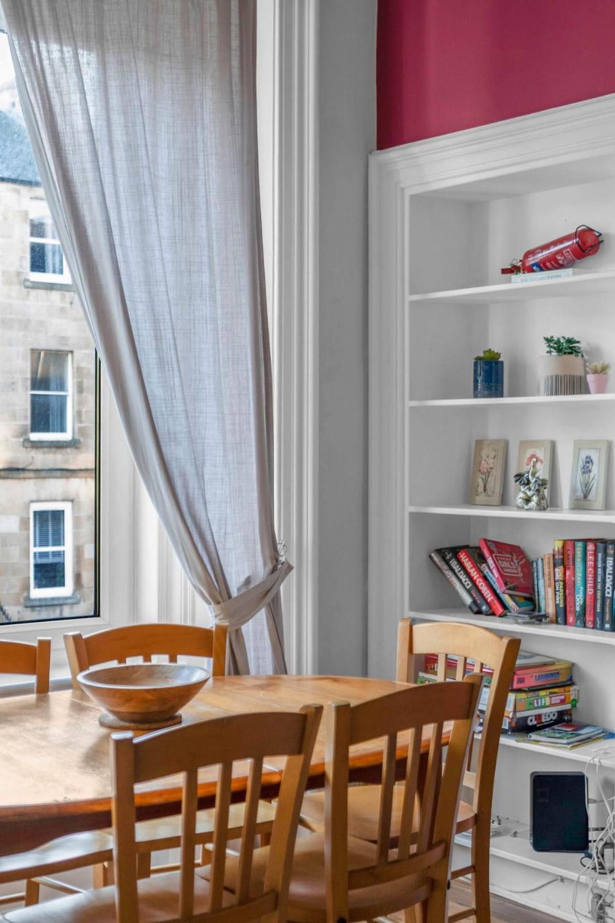 Apartment Free Parking - Centre - The Mccarty Edinburgh